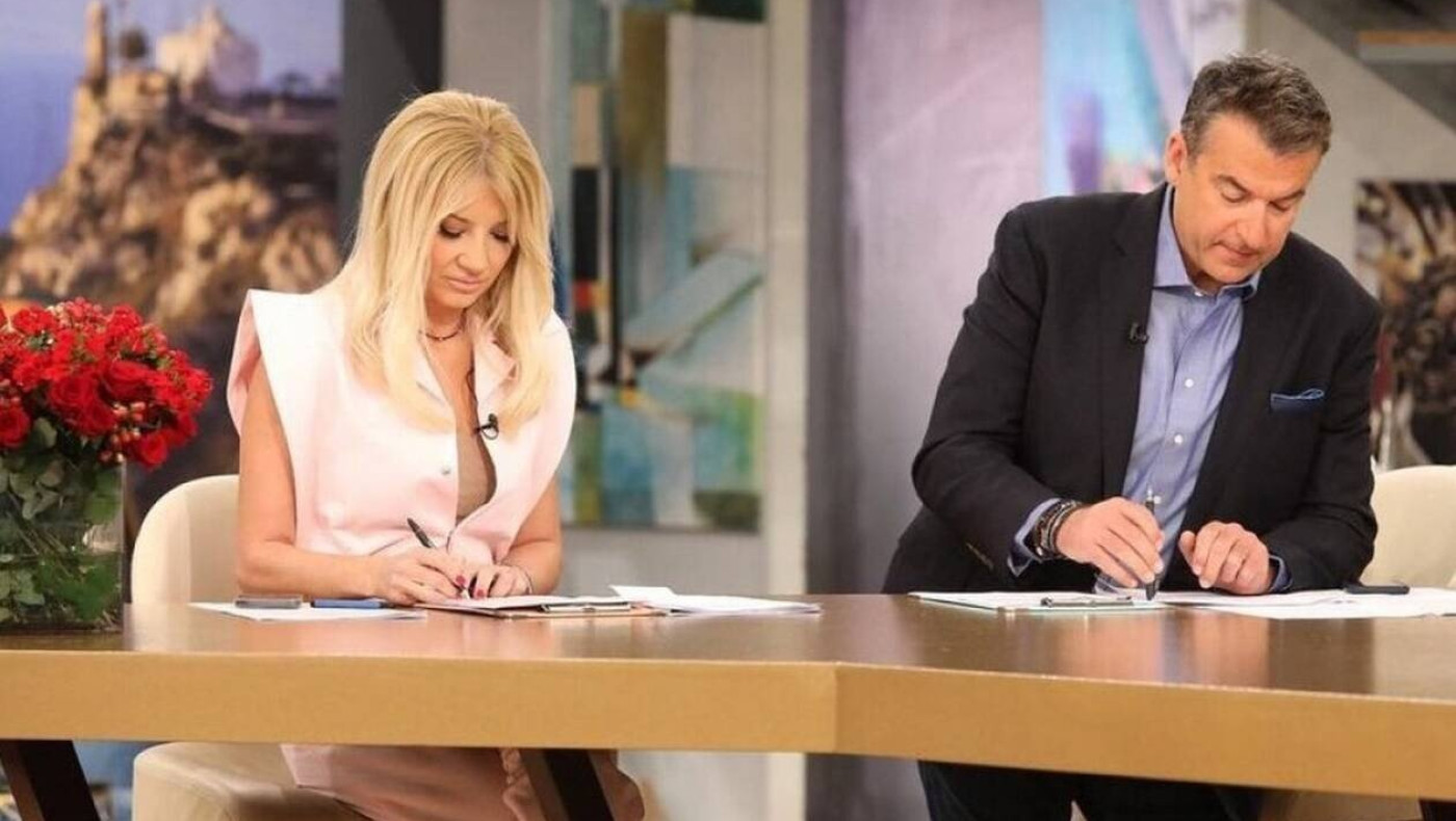 Ο κορωνοϊός «φρενάρει» την προβολή του «Πρωινού»!