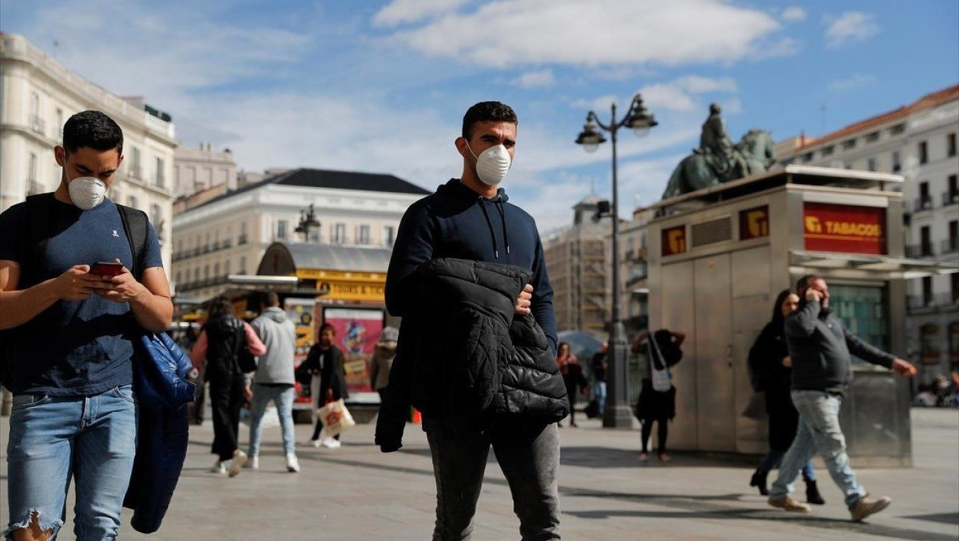 Η Μαδρίτη σταματά τους εμβολιασμούς για δύο εβδομάδες