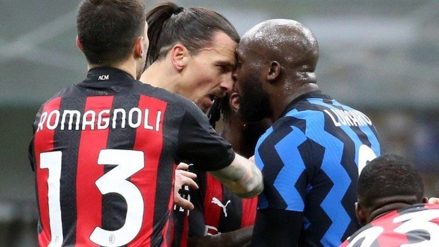 Αποβολή με... ρεκόρ για τον Ζλάταν Ιμπραίμοβιτς