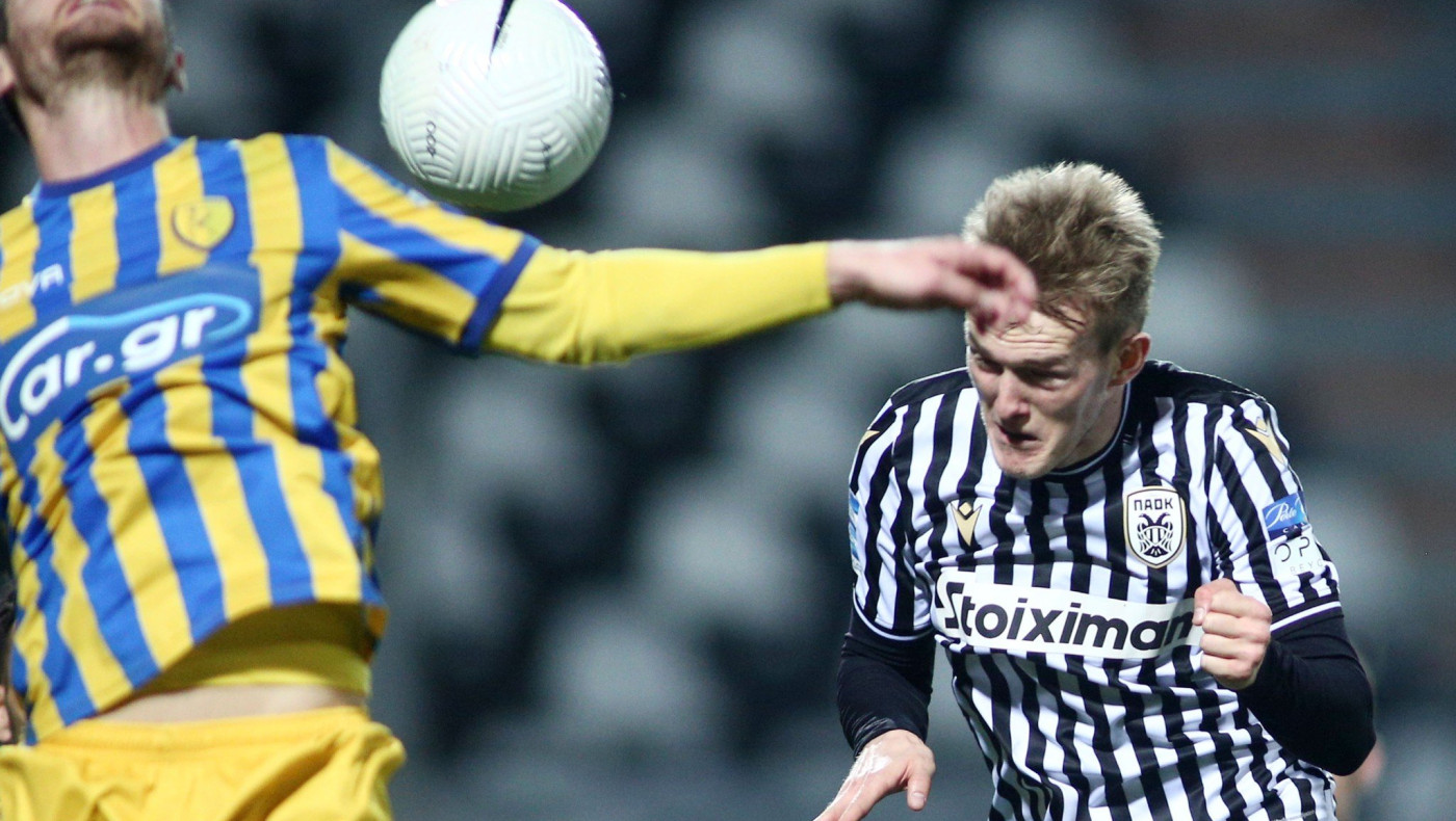 Το 4-0 του ΠΑΟΚ με τον Σφιντέρσκι