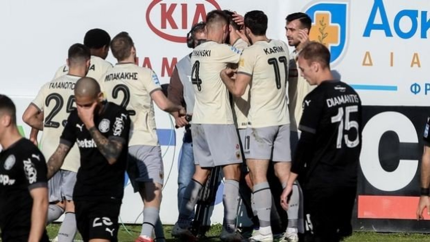 Πέρασε από το Ηράκλειο και ανέβηκε στη δεύτερη θέση η ΑΕΚ