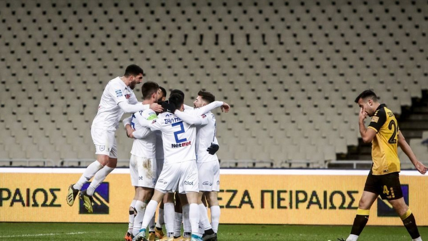 Πρώτη νίκη του ΠΑΣ Γιάννινα στο «Σπύρος Λούης»