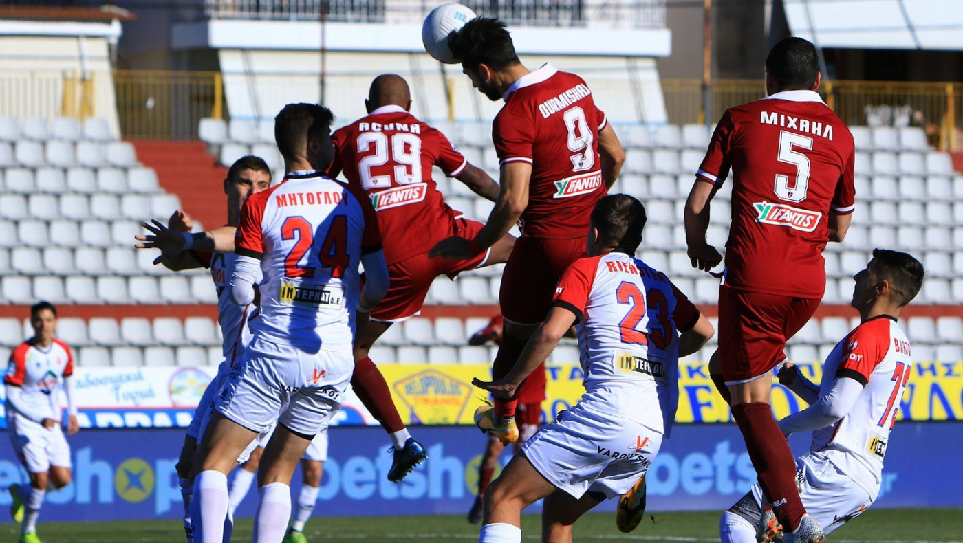 ΑΕΛ-Βόλος: Oύτε τώρα οι «βυσσινί»!