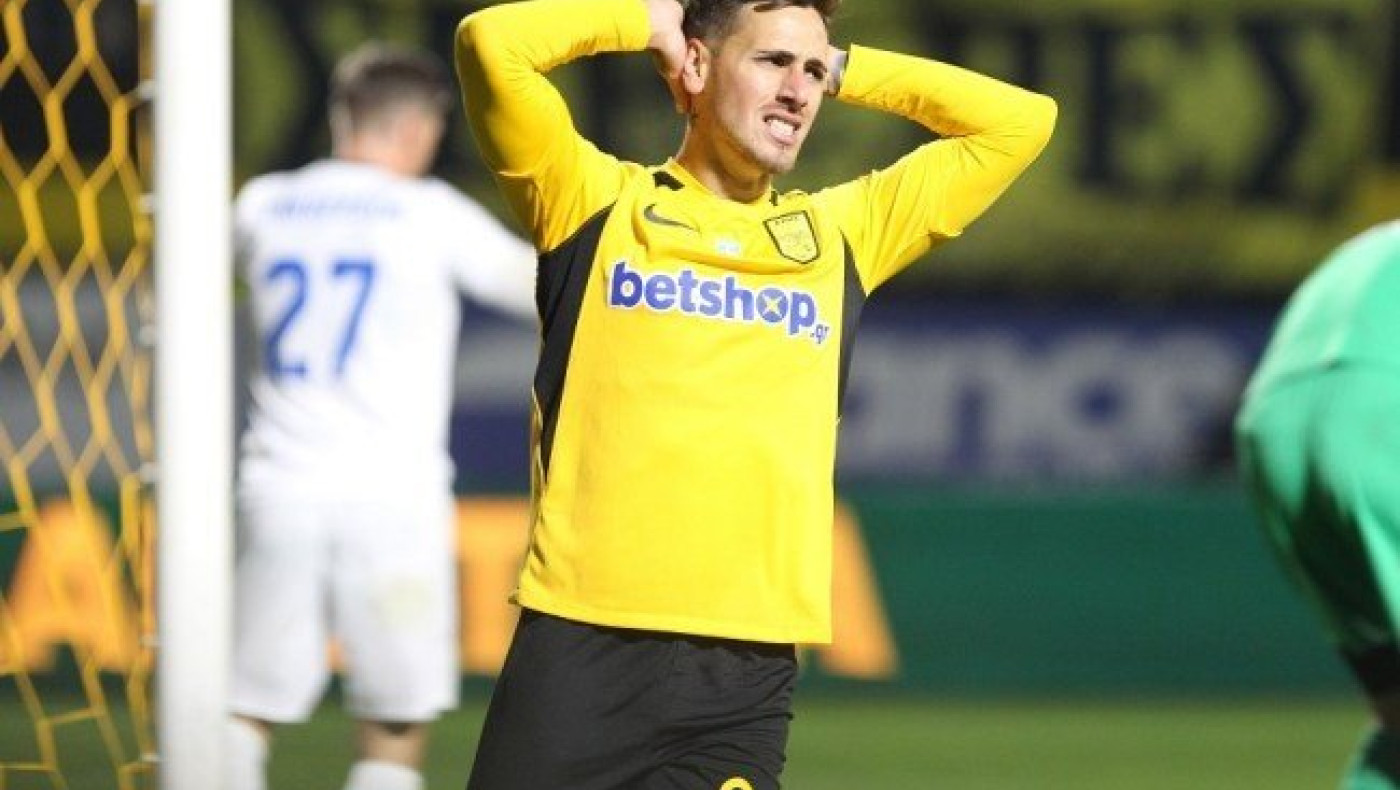 «Πλήγμα» με Μαντσίνι στον Άρη