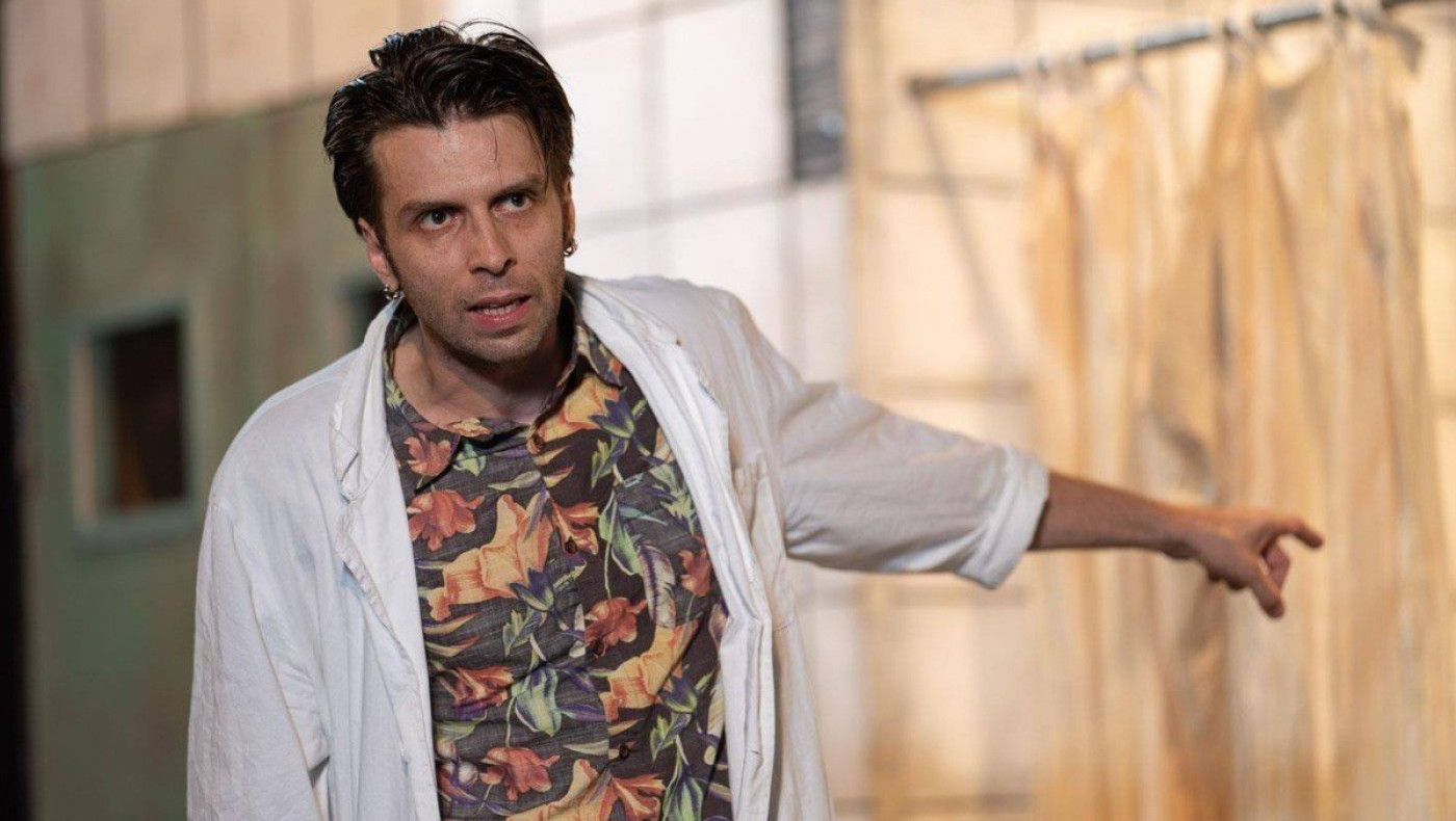 Στέλιος Δημόπουλος: Άλλο σκληρή πρόβα και άλλο «πώς κουνιέσαι έτσι ρε πουστρ@κι»