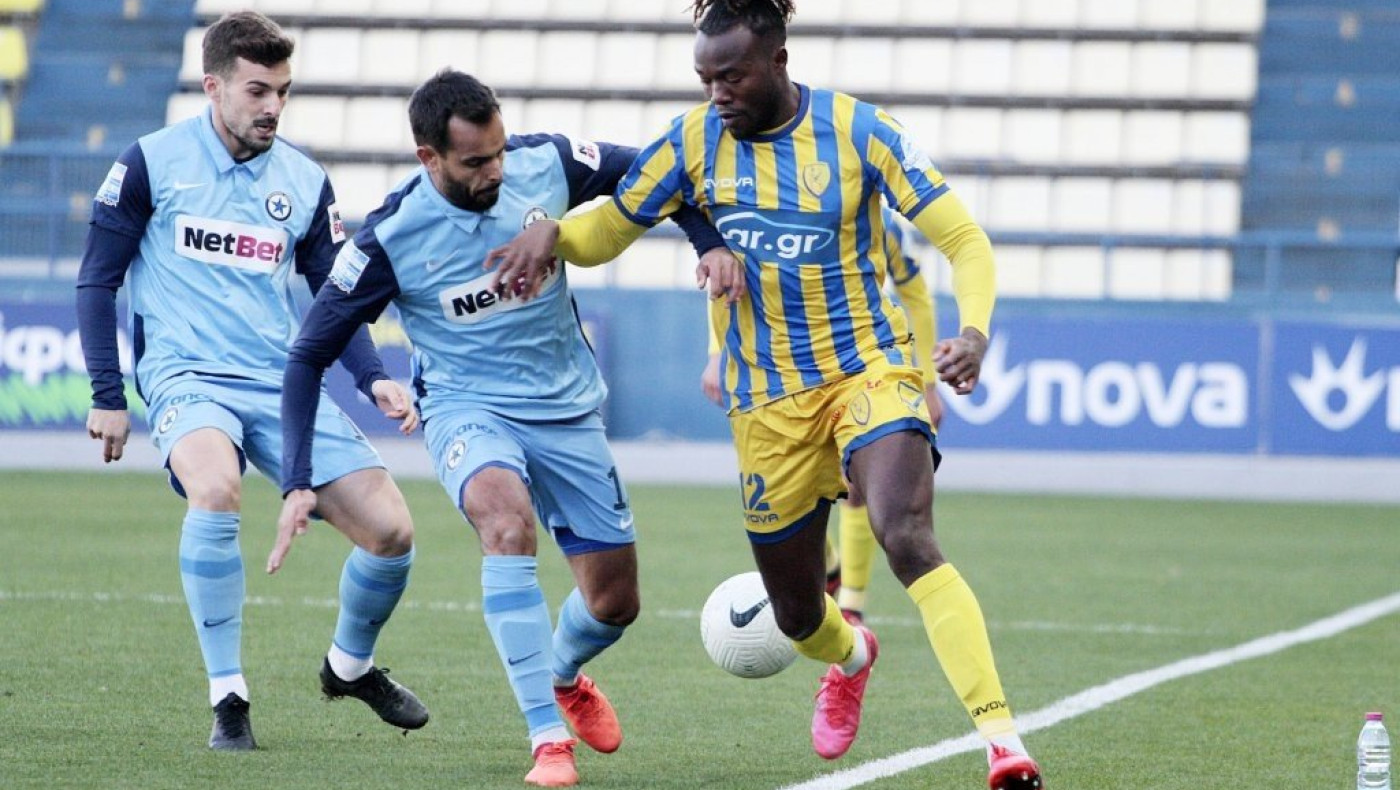 Χ-αμένοι και οι δυο στο Αγρίνιο!