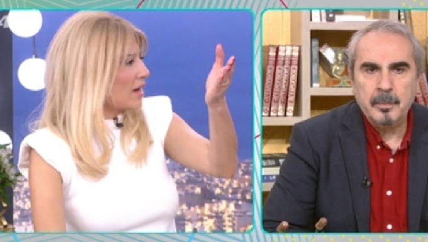 Έξαλλη η Φαίη Σκορδά, το ξέκοψε στον Γιώργο Λιάγκα!