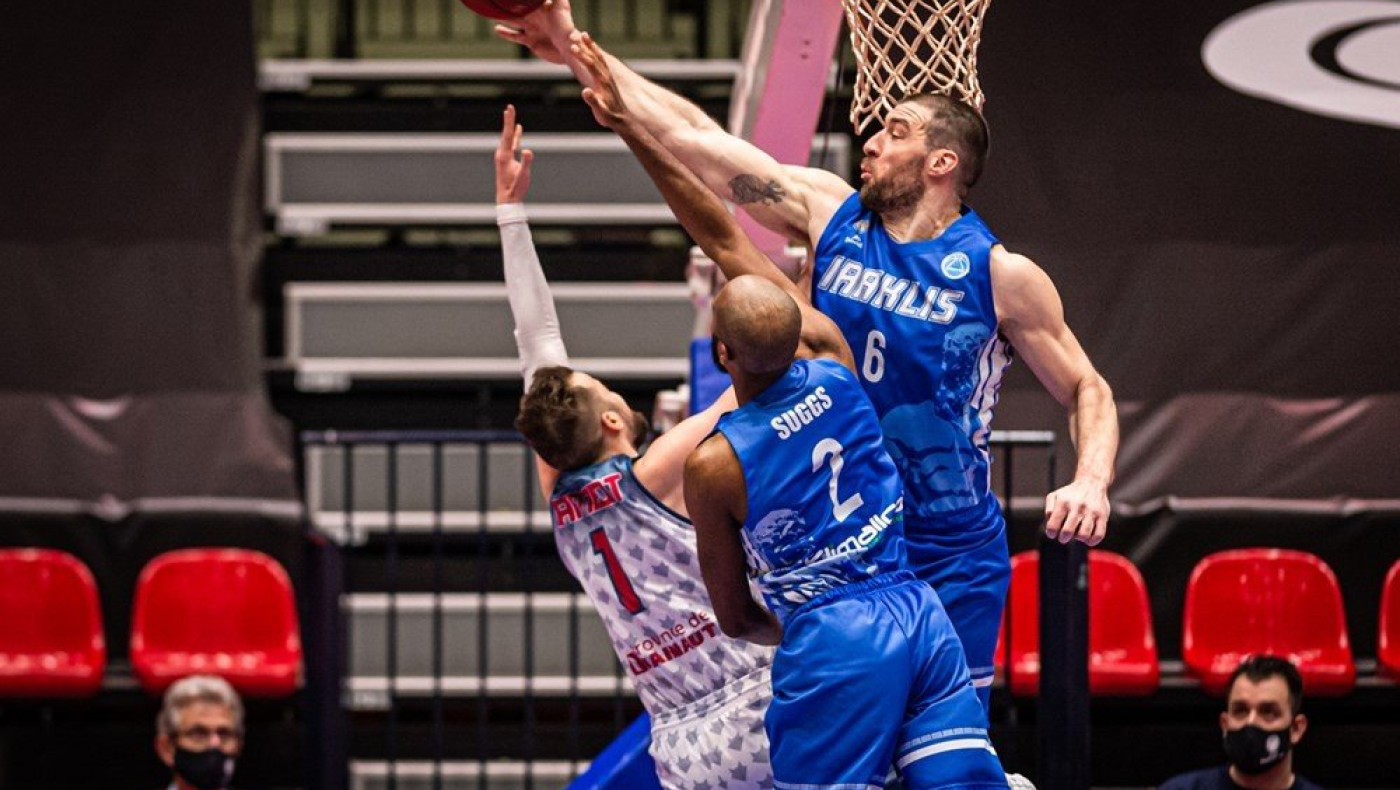 Νέα νίκη και πρόκριση στους «16» του FIBA Europe Cup για τον Ηρακλή