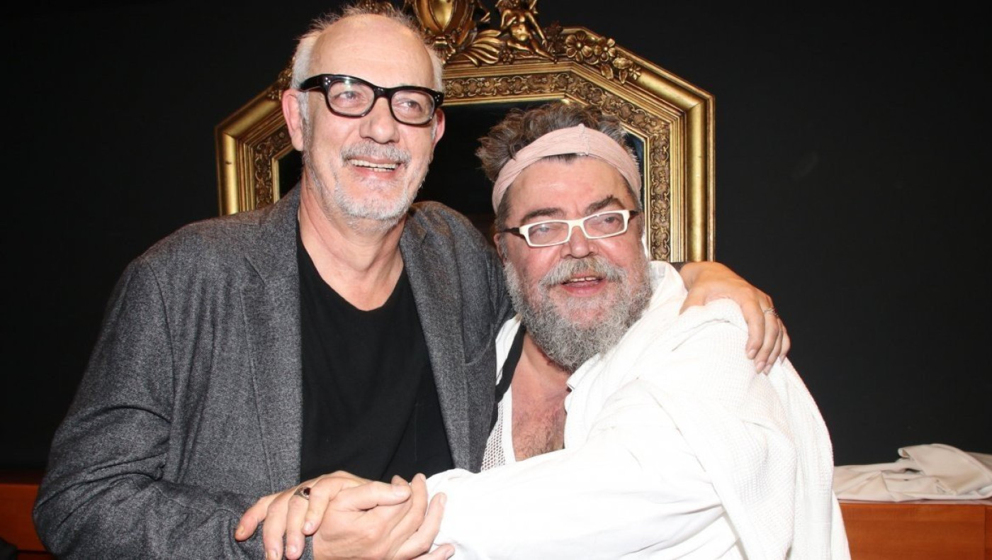 Σταμάτης Κραουνάκης υπέρ Γιώργου Κιμούλη: «50 χρόνια φίλοι και δεν θυμάμαι περιστατικά βίας»