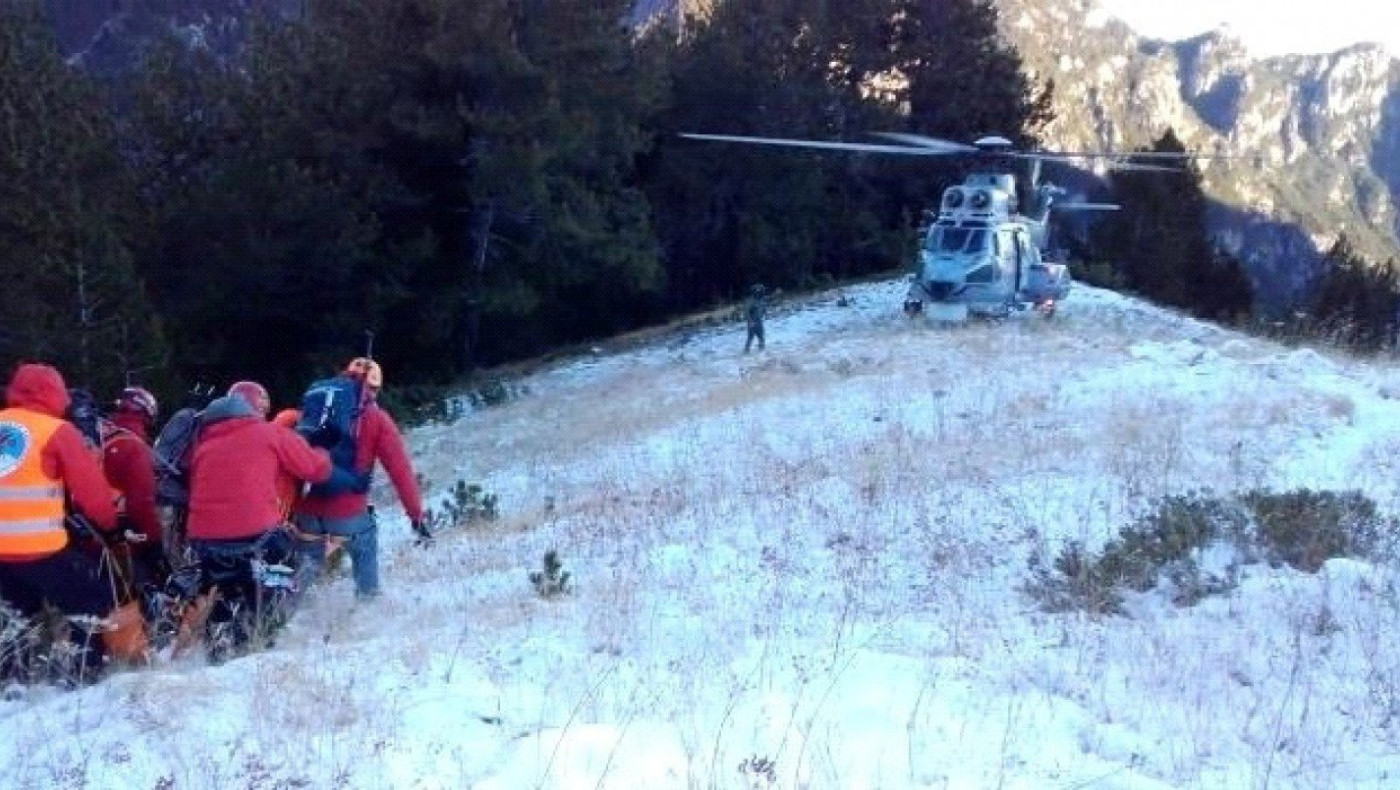 Τραγωδία στον Όλυμπο: Δύο νεκροί ορειβάτες από χιονοστιβάδα