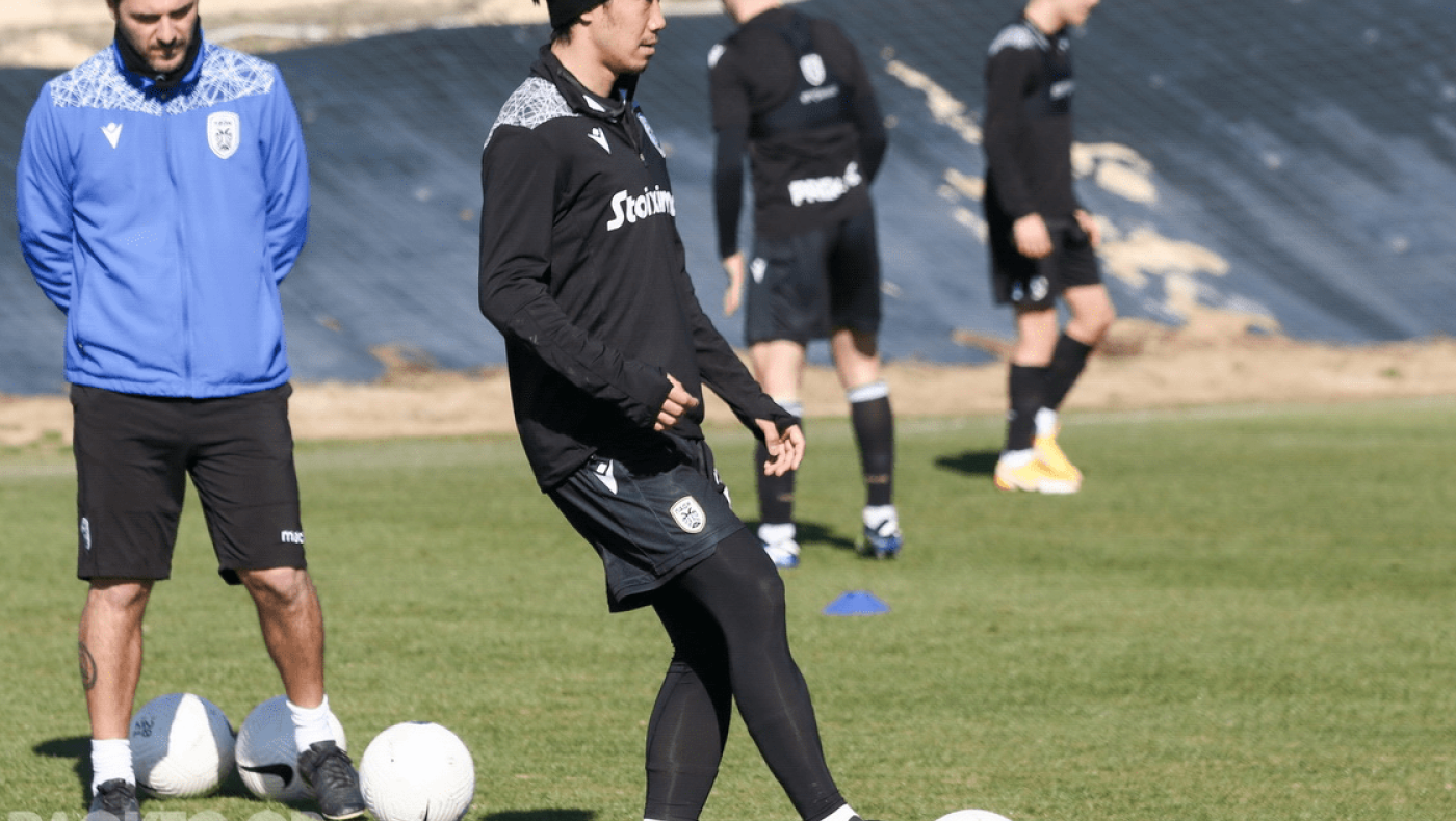 H πρώτη του Καγκάβα στον ΠΑΟΚ: Οι... φάπες και οι πρώτες κινήσεις στο γήπεδο