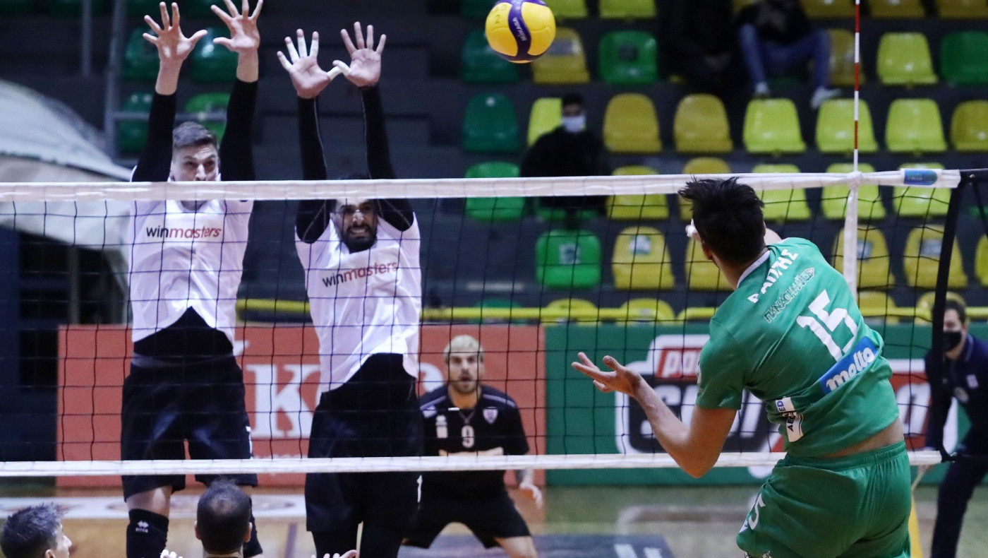 Επιβλητικός Παναθηναϊκός, χωρίς αντίδραση ο ΠΑΟΚ και 3-0