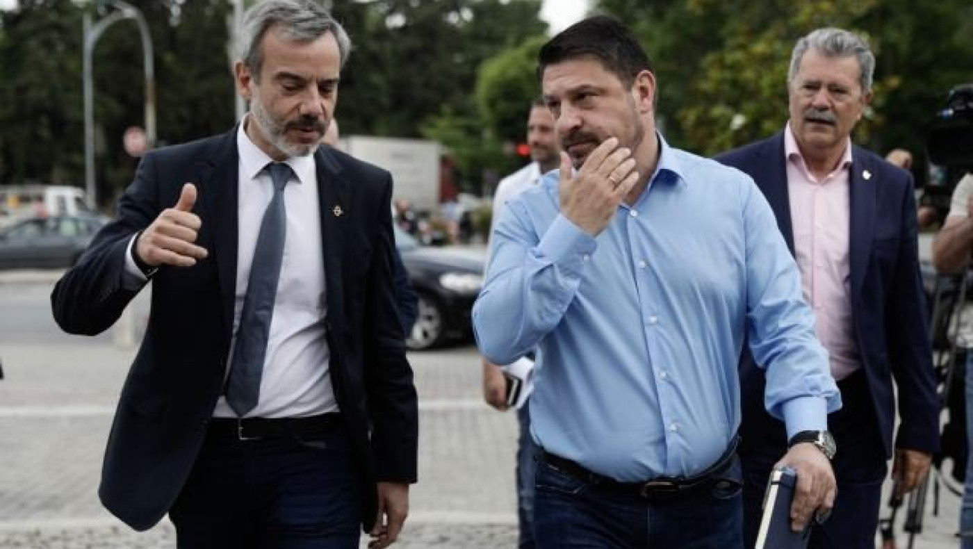 Επιστολή Ζέρβα σε Χαρδαλιά-Αρκουμανέα: «Να μην ξαναπάθουμε ό,τι Νοέμβριο-Δεκέμβριο»