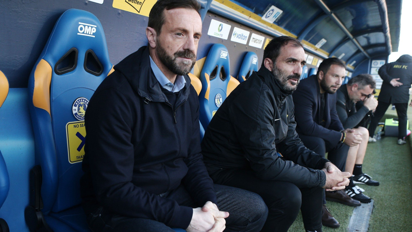 Μάντζιος: «Δεν είναι τυχαίο ότι είμαστε τόσο ψηλά - Μόνο νίκη!»