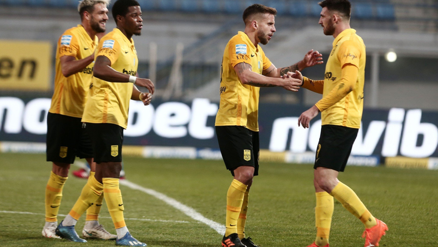 Άρης: Με «συνταγή» Τρίπολης και στο ΟΑΚΑ