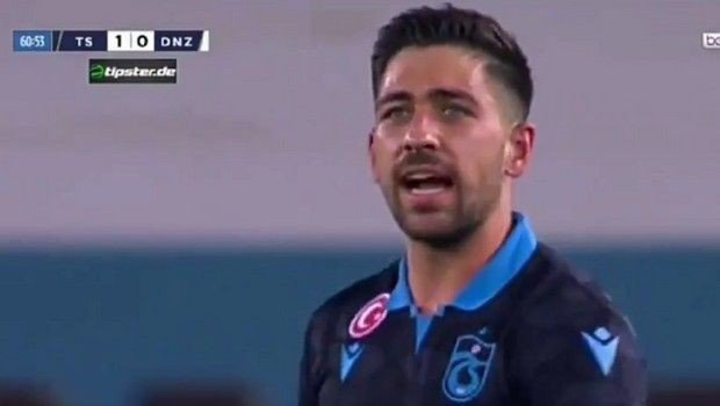 Μπακασέτας: Το πρώτο γκολ με τη φανέλα της Τράμπζονσπορ