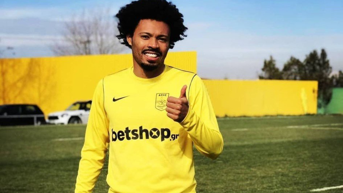 Πάτησε... χόρτο ο Μπρούνο!