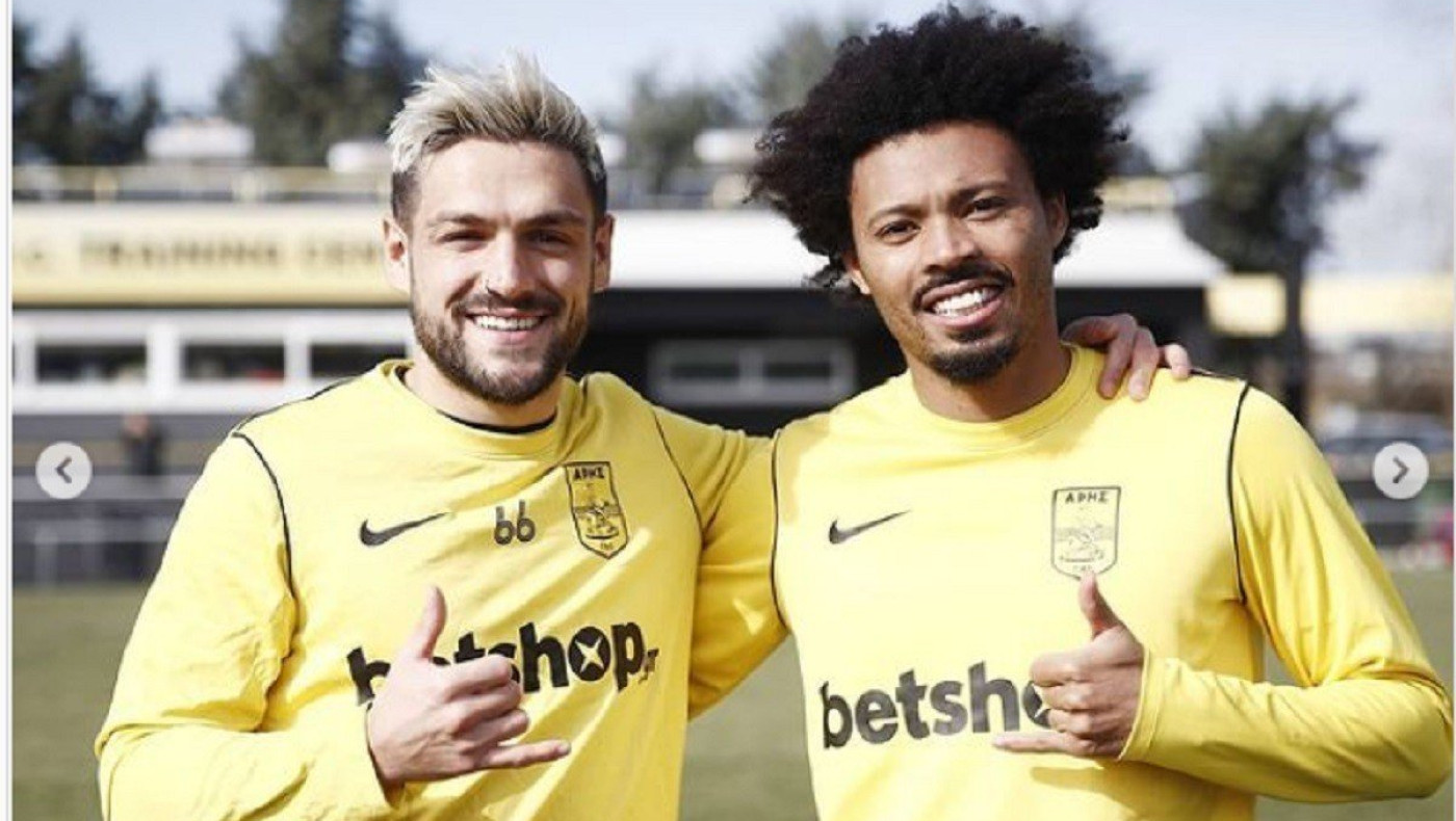 Μπρούνο: «Θα δώσω τα πάντα για τον Άρη»