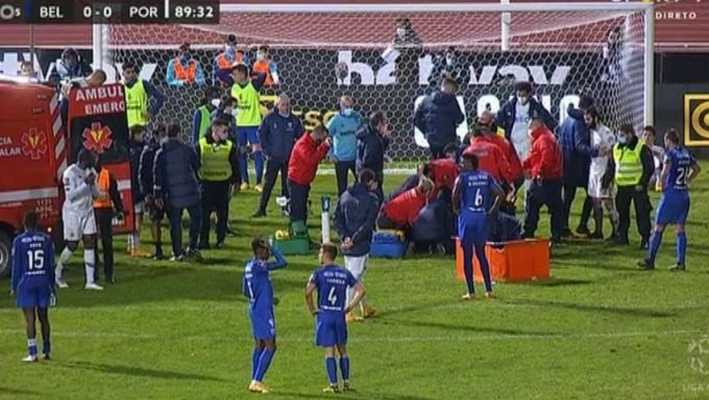 ΣΟΚΑΡΙΣΤΙΚΟΣ τραυματισμός στο Μπελενένσες-Πόρτο