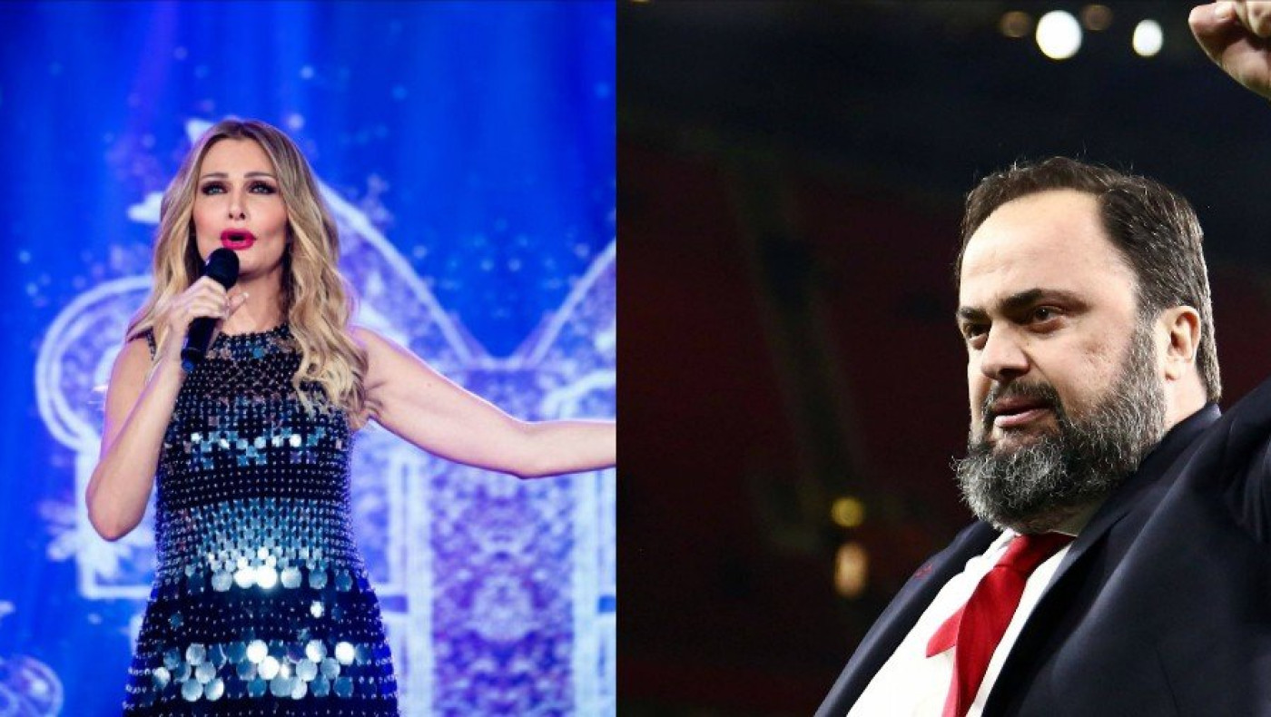 Δεν είναι πλάκα: Ο Μαρινάκης έγραψε τραγούδι για τη Θεοδωρίδου!