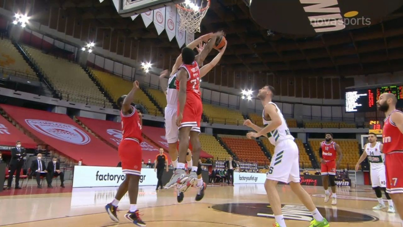 «Αέρας» πέρασε ο Παναθηναϊκός από το ΣΕΦ