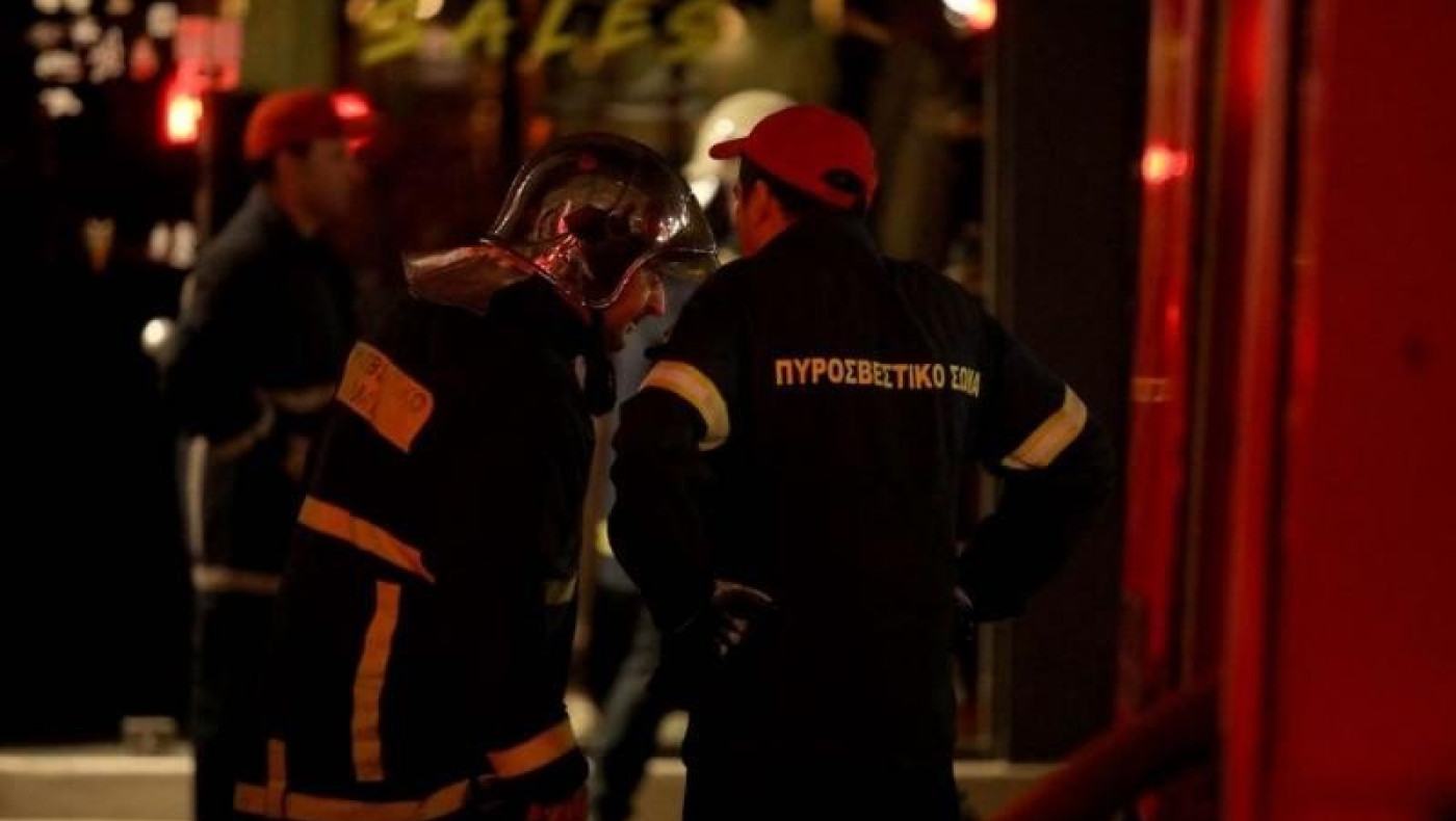 Τραγωδία στη Θεσσαλονίκη: Νεκρός άνδρας μετά από φωτιά σε κατάστημα