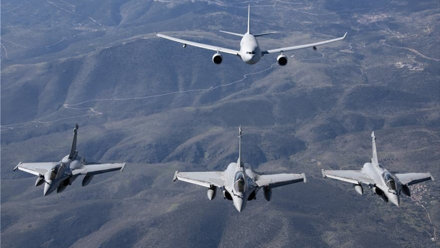 «Τυφλή» η τουρκική αεροπορία χάρη στα ραντάρ AESA των Viper και των Rafale