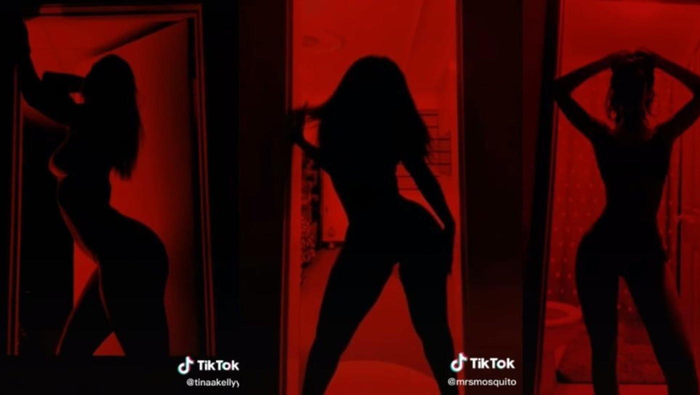 Silhouette Challenge: Σάλος με το νέο σέξι trend του TikTok