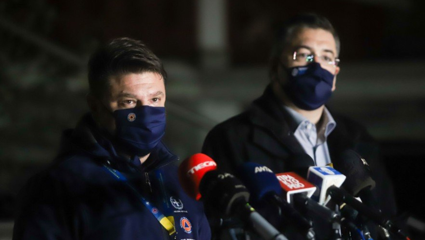 Κορωνοϊός: Αγωνία για την σύσκεψη στην ΠΚΜ, παρουσία Χρυσοχοϊδη-Χαρδαλιά