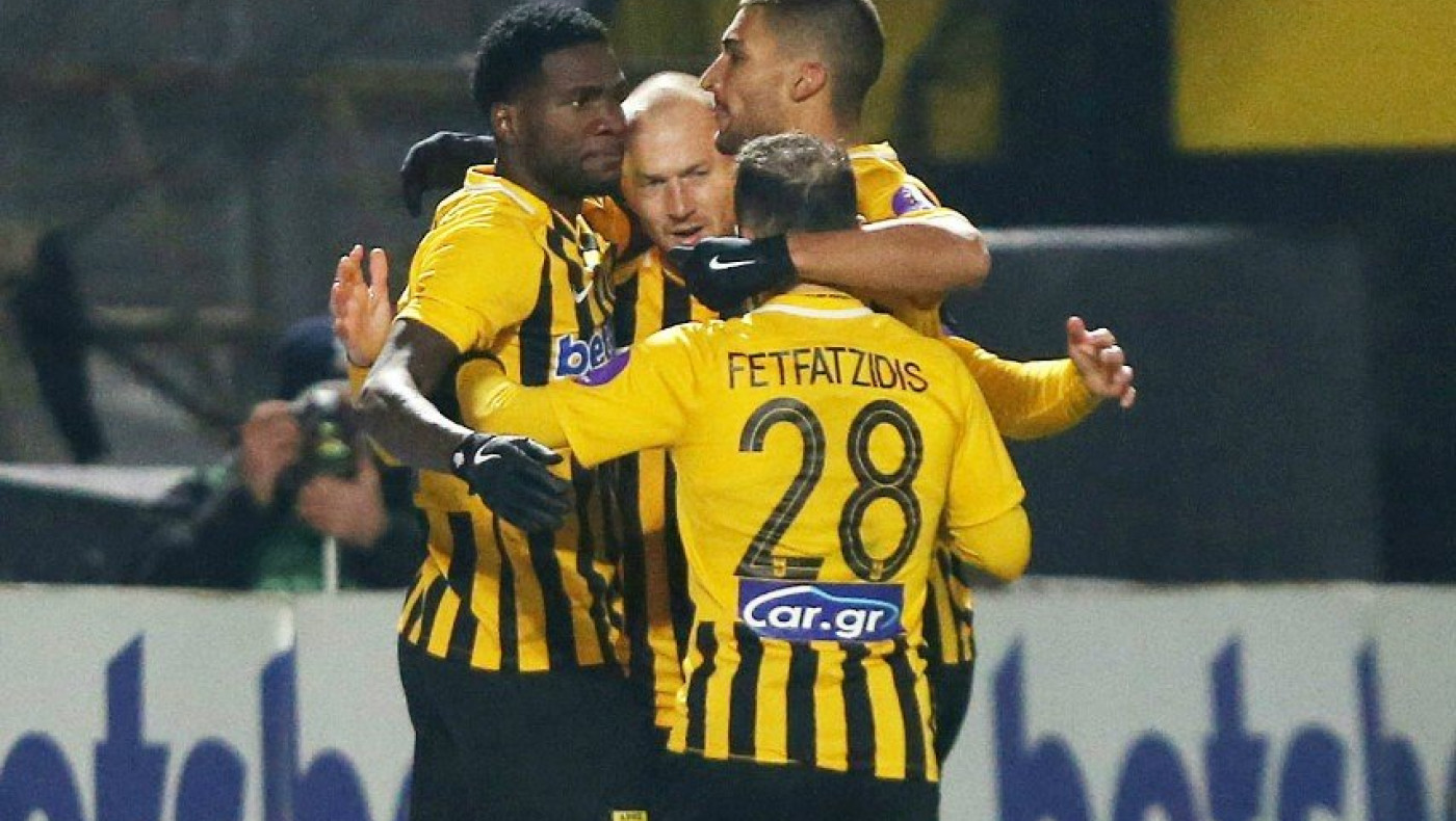 Αρης: Τον χειμώνα πετυχαίνει... διάνα