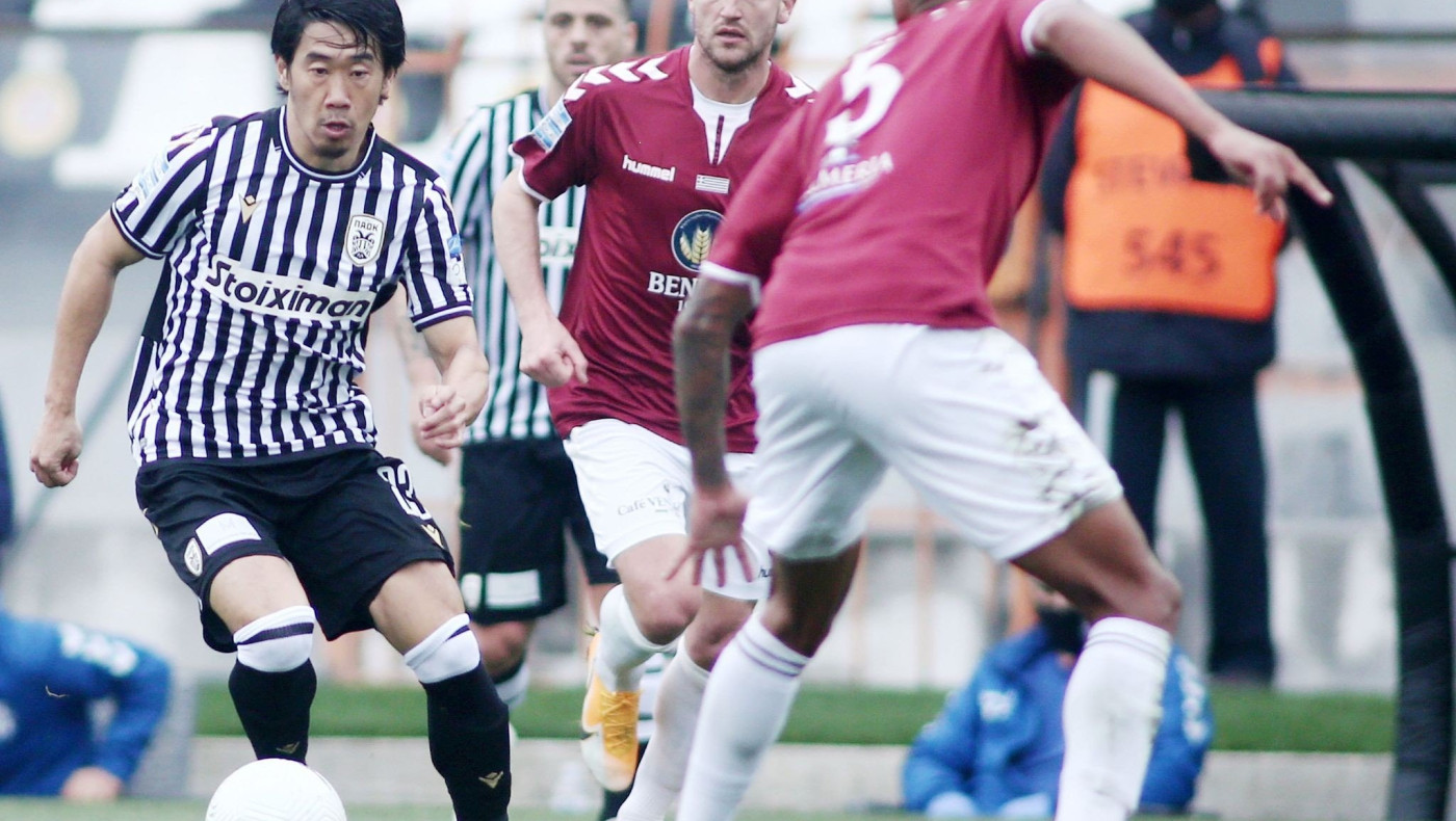 Με Απόλλωνα στην Τούμπα και μονότερμα γίνεται να μη νικάς; Γίνεται. ΠΑΟΚ αφού...