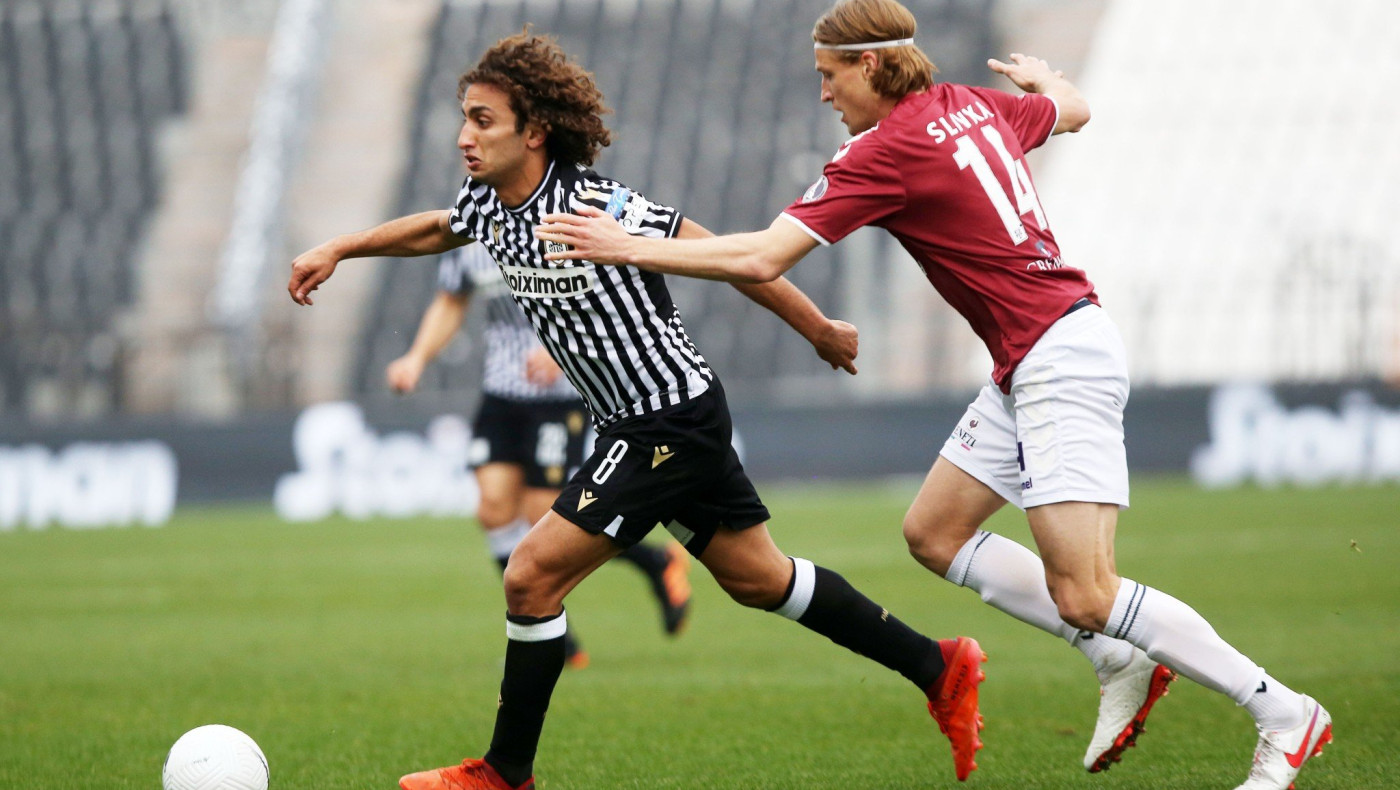 Άνοιξε το σκορ με Ουάρντα ο ΠΑΟΚ