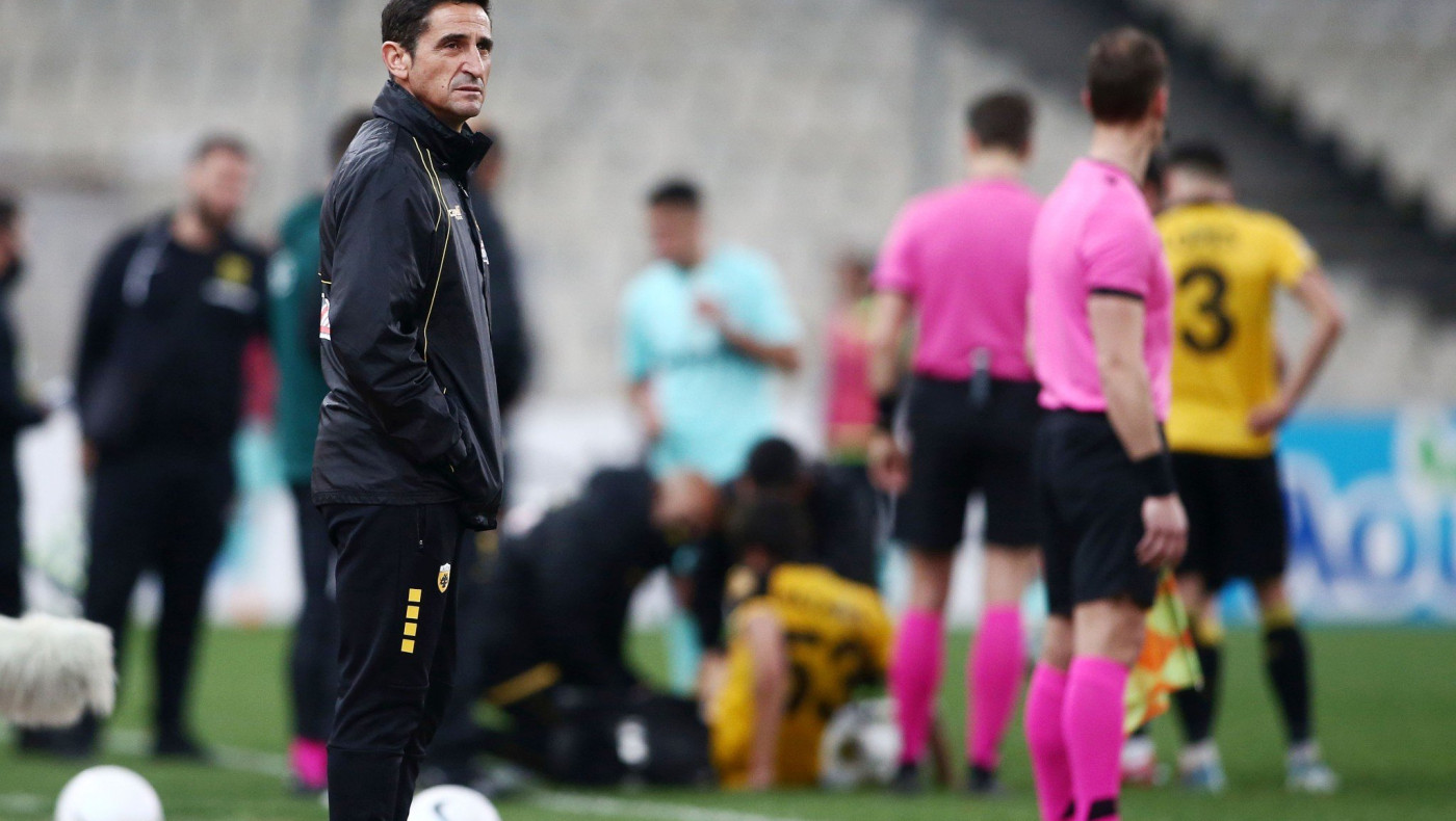 Η αντίδραση του Χιμένεθ μετά την ήττα από τον Άρη