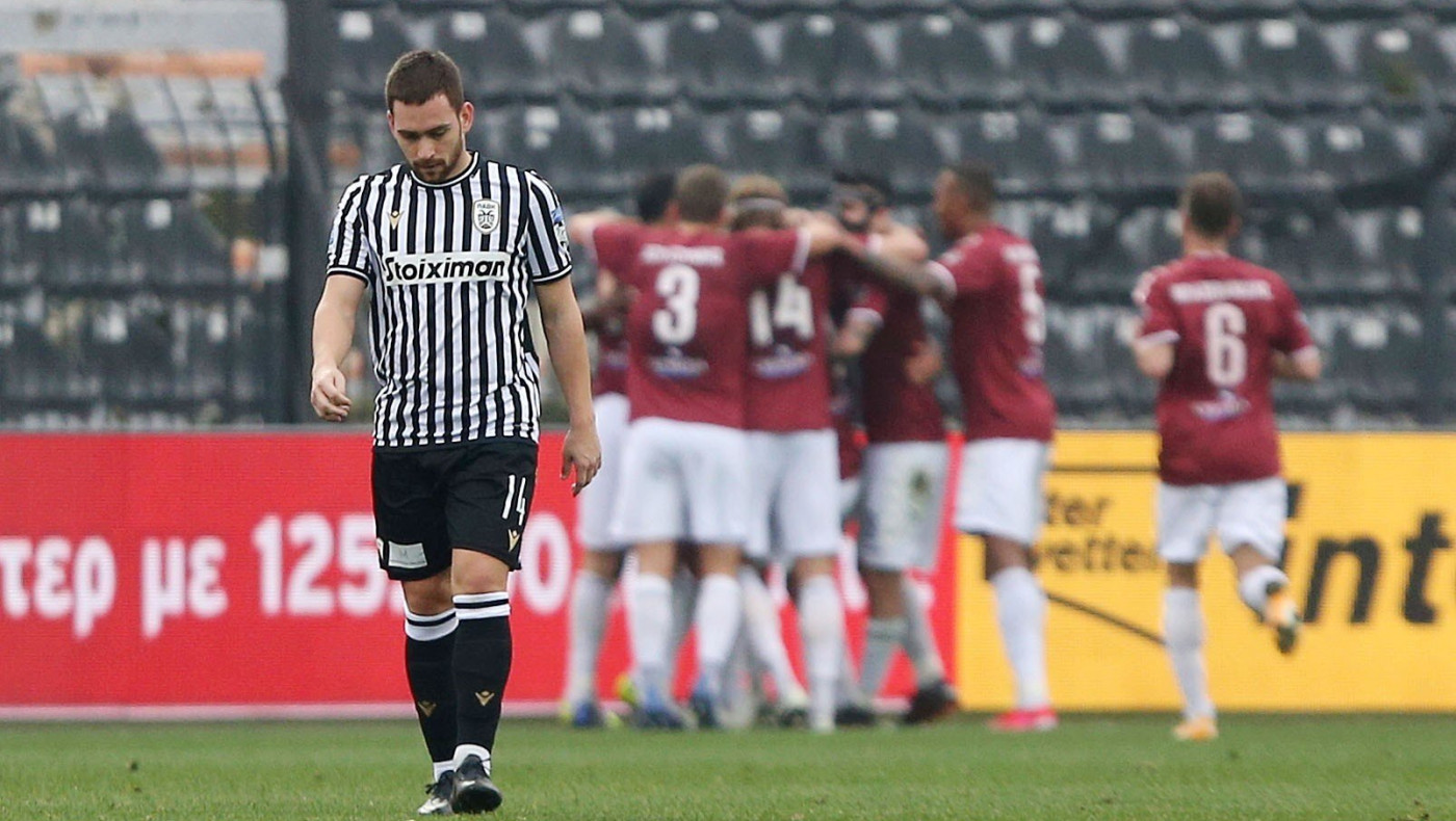 Ο Απόλλων γύρισε τον ΠΑΟΚ... 57 χρόνια πίσω!