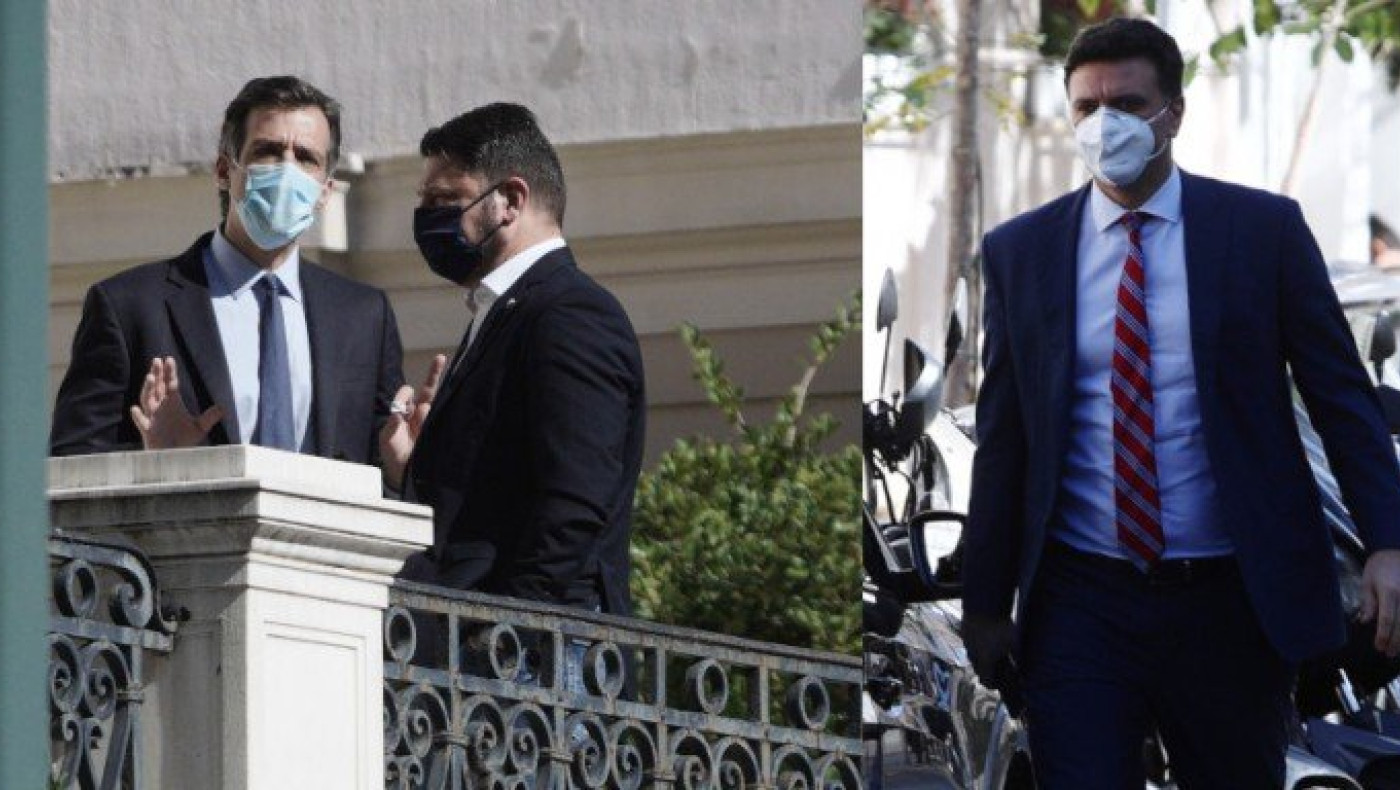 Μαξίμου: Ολοκληρώθηκε η συνάντηση - Αύριο ανακοινώνονται τα νέα μέτρα