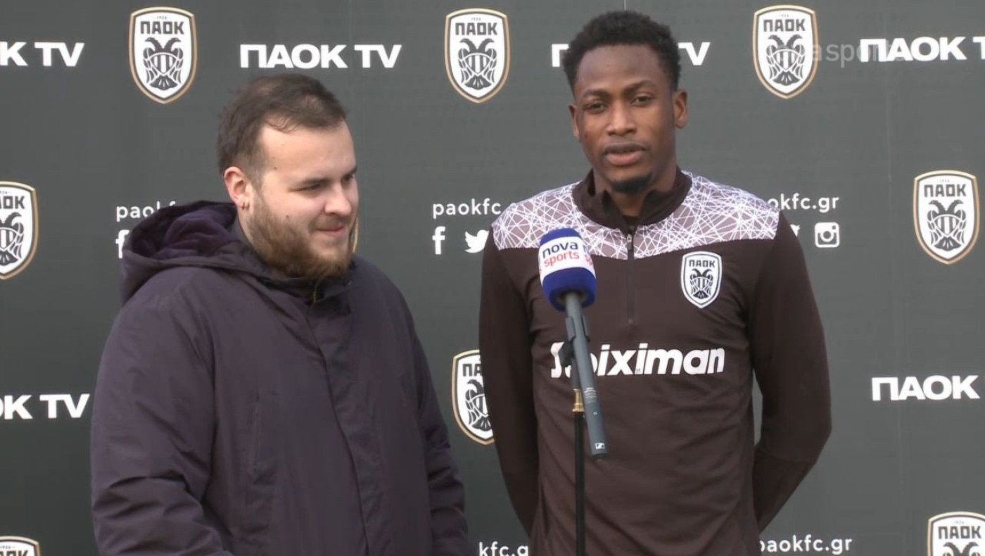 Μπάμπα Ραχμάν: «Γιατί είπα αμέσως το ναι στον ΠΑΟΚ»