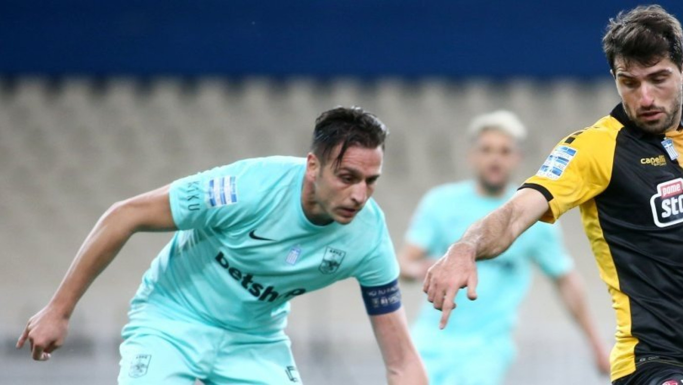 Δεληζήσης: «Οι στόχοι μας είναι υψηλοί, σπουδαία νίκη»