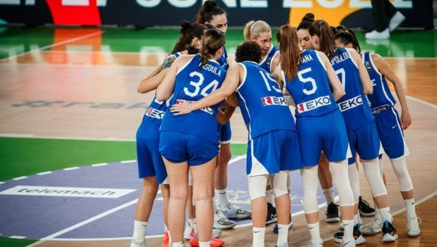Εθνική γυναικών: Ιστορική πρόκριση στο Ευρωμπάσκετ!