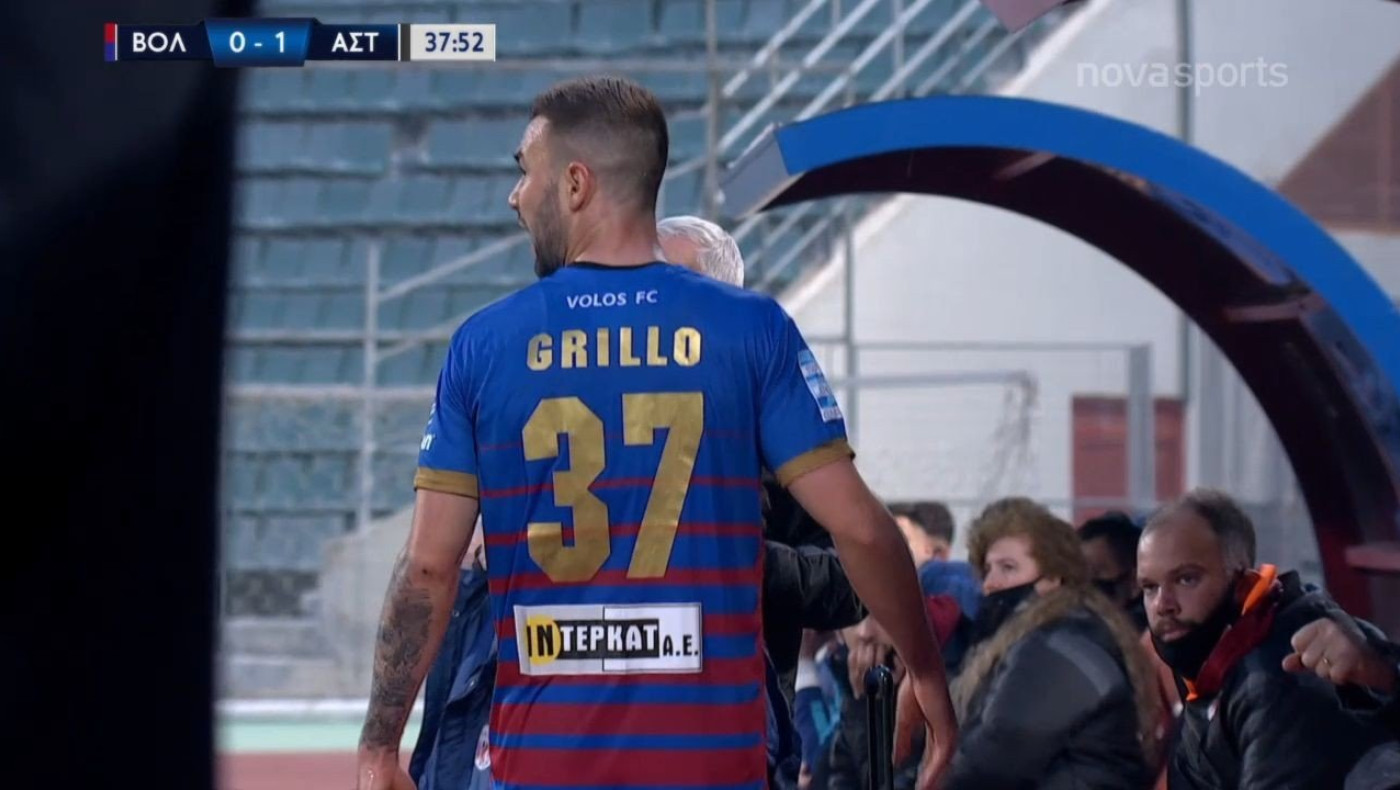 Βόλος: Ξέσπασμα Γκρίλο, δυσφορία Νίνη στις αλλαγές τους