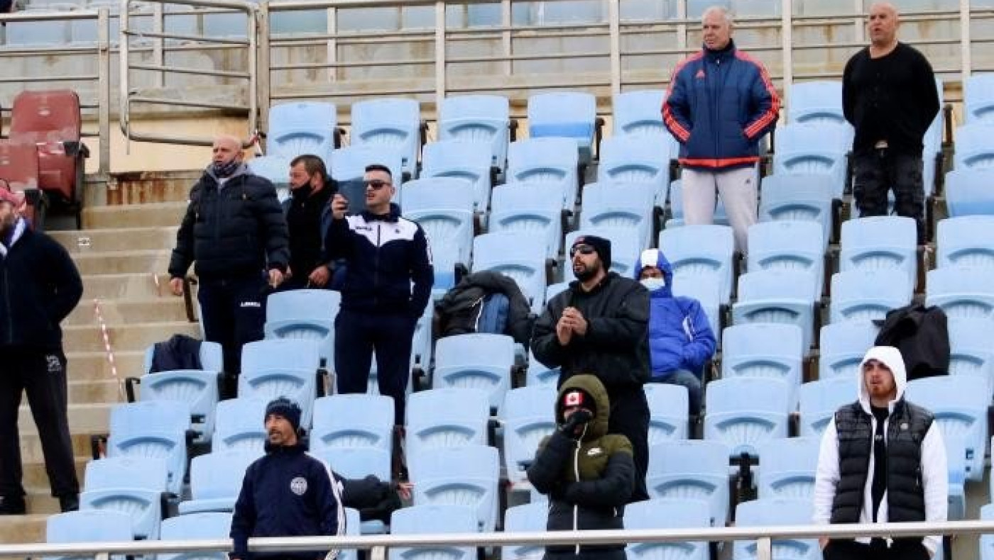 Οπαδοί του Ιωνικού στην Πάτρα, «έσπασαν» την απαγόρευση