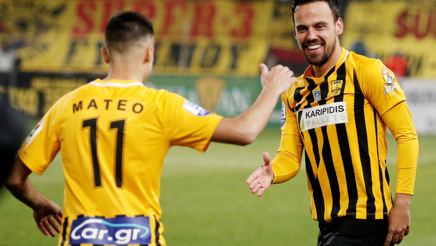 Για πόσο διάστημα χάνει ο Άρης Ματέο και Ματίγια