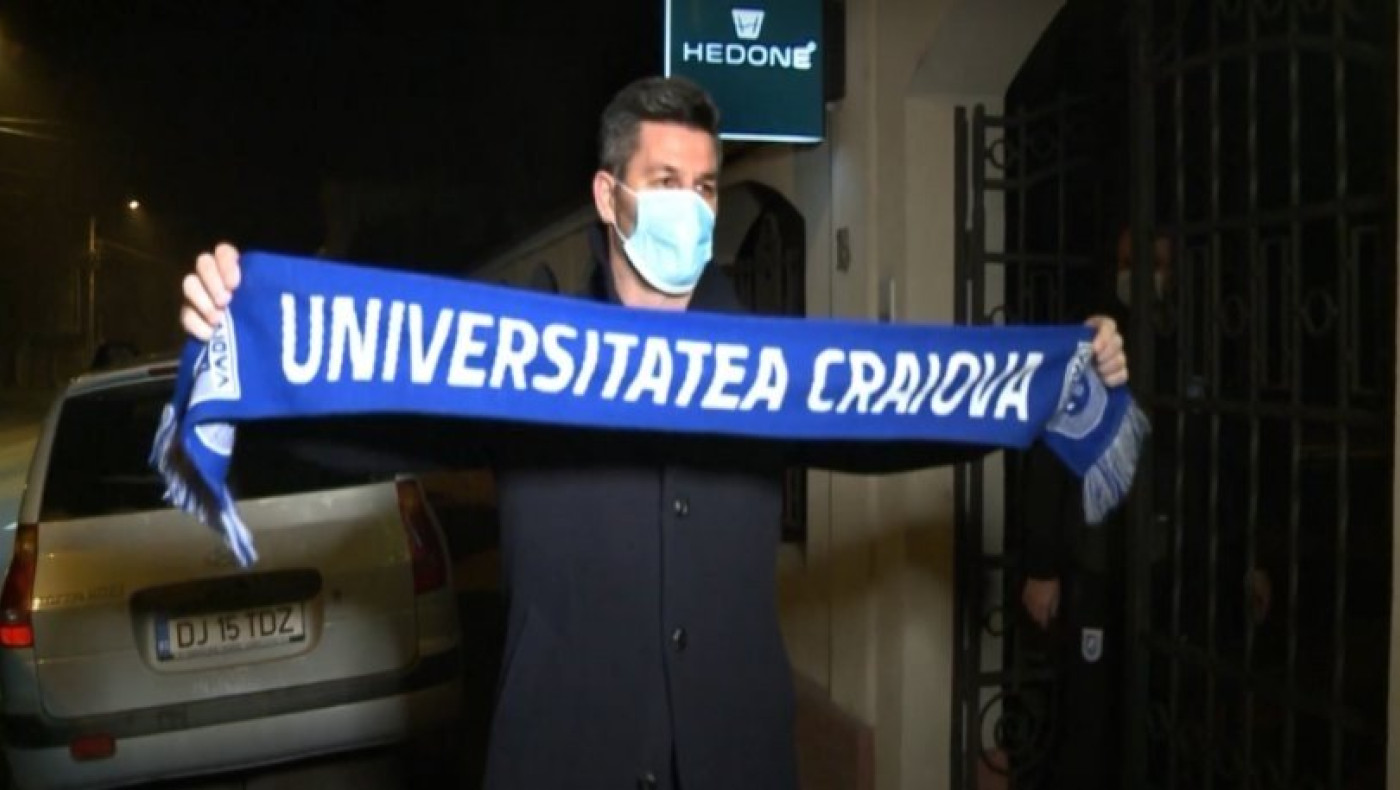 Ετοιμος να υπογράψει στην Ουνιβερσιτατέα ο Ουζουνίδης!