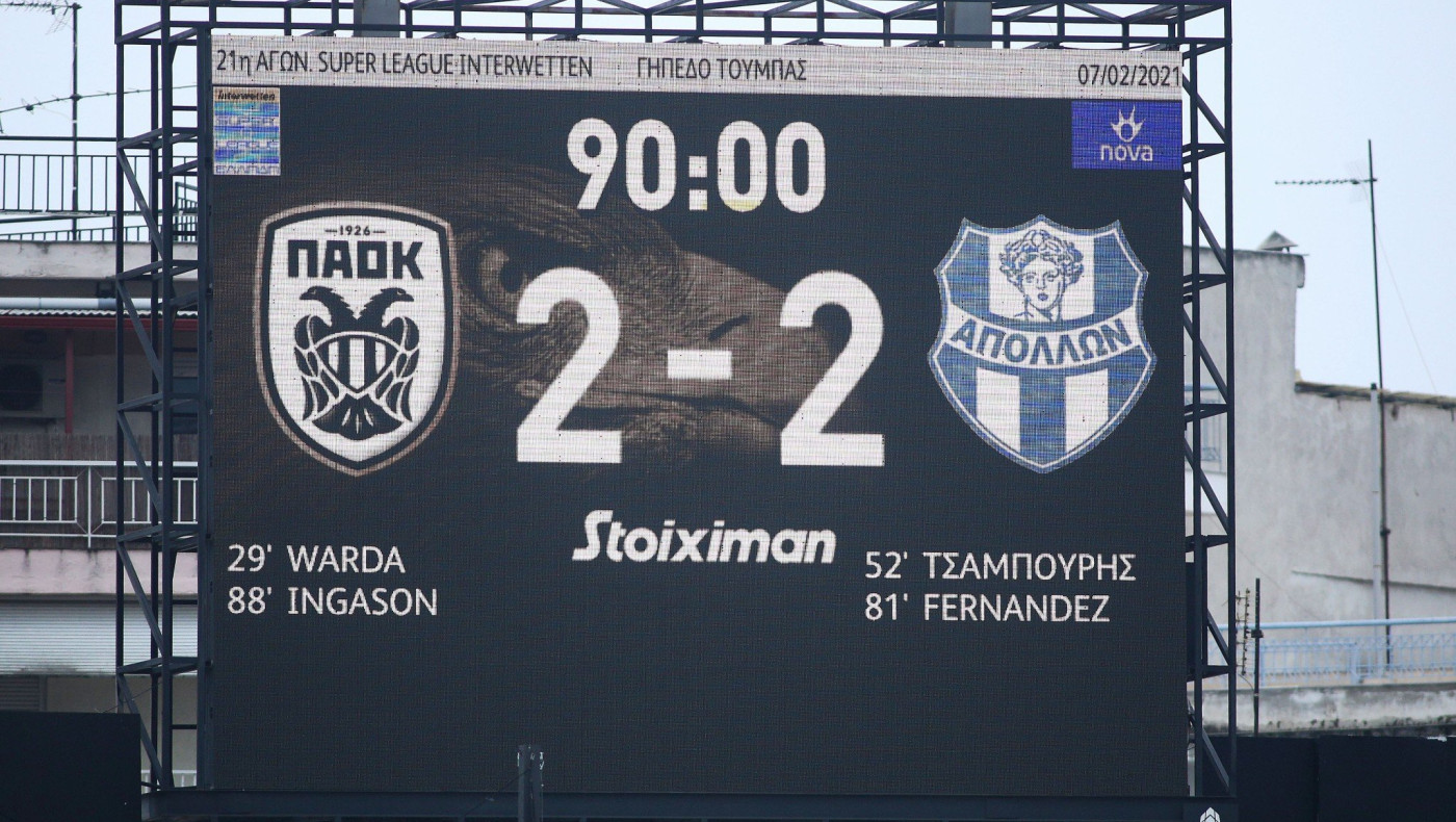 ΠΑΟΚ - Απόλλων Σμύρνης backstage edition - Όσα δεν είδατε από την γκέλα!