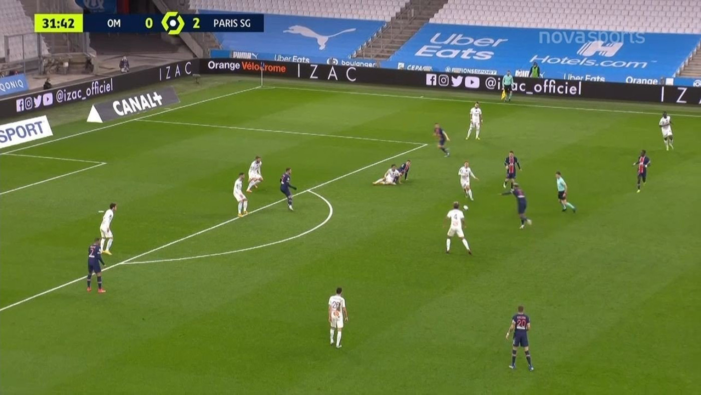 Πέρασε από το Βελοντρόμ η Παρί, συνεχίζει να κυνηγάει την Λιλ