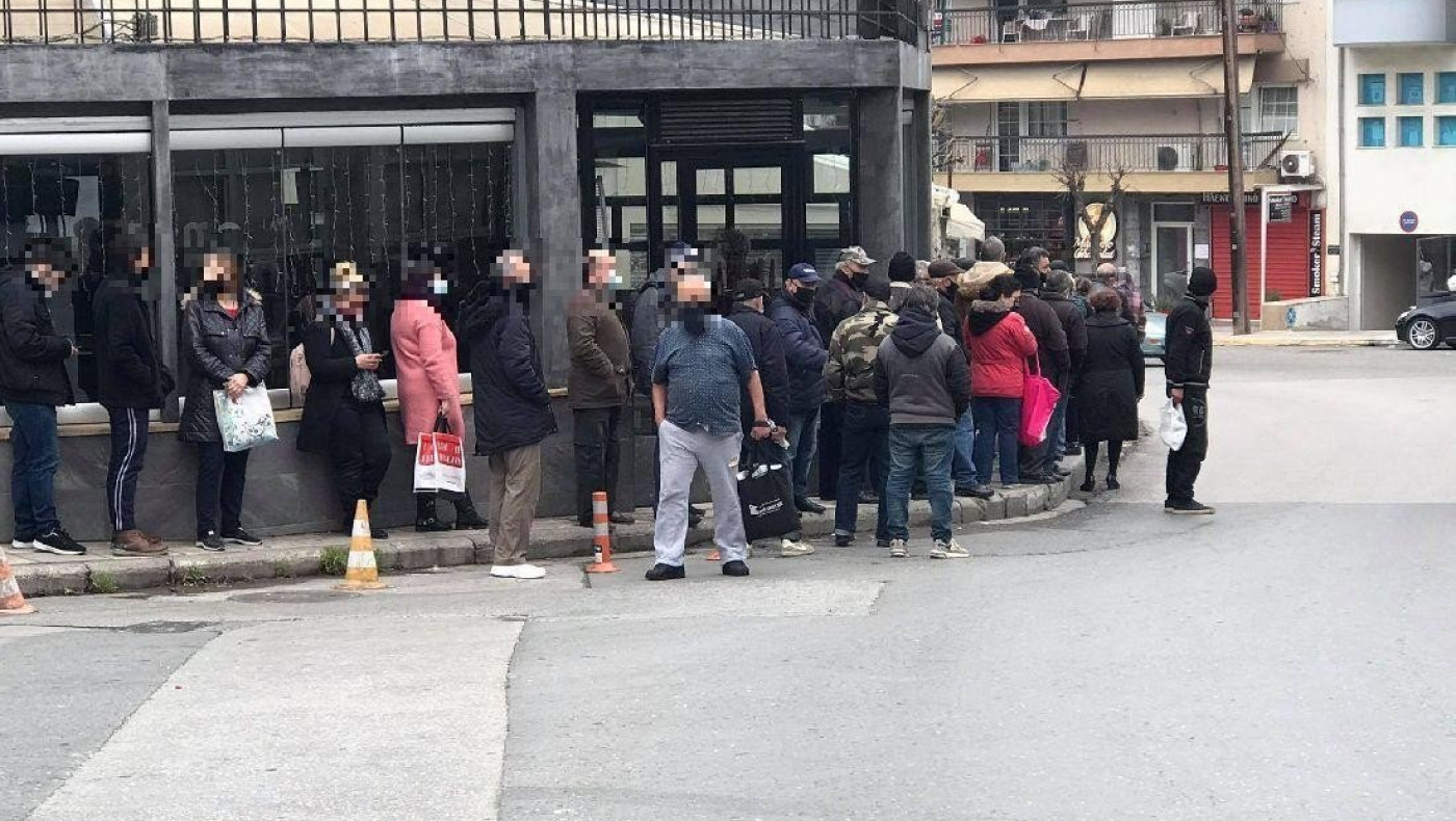 Χαμός για ένα πιάτο φαγητό σε μαγαζί της Θεσσαλονίκης