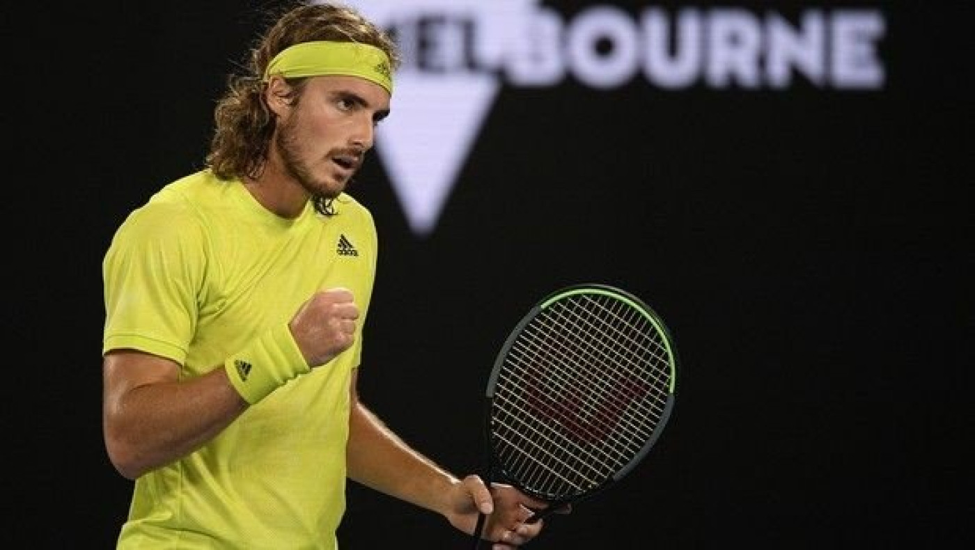 Australian Open: Ισοπέδωσε τον Σιμόν ο Τσιτσιπάς!