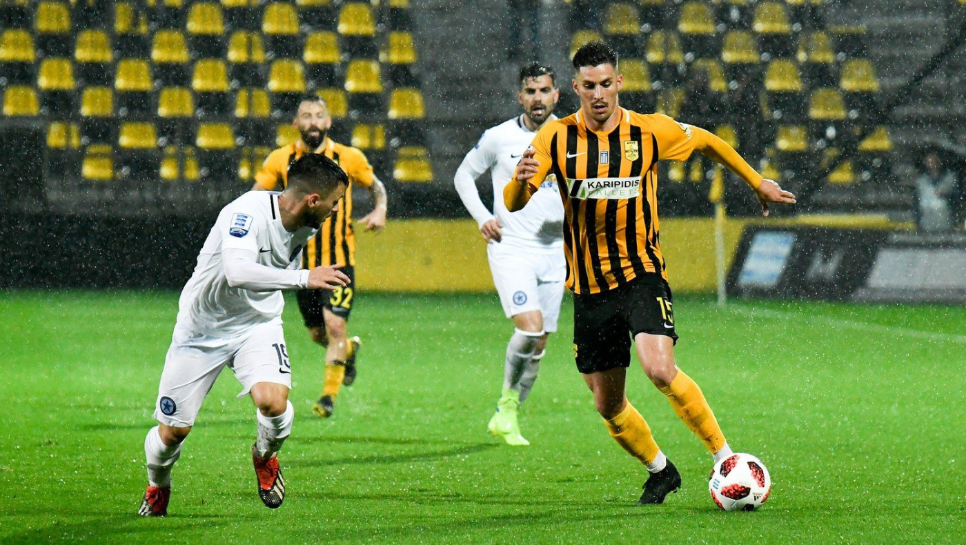 Βαλεριάνος: «Έχει αλλάξει επίπεδο ο Άρης»