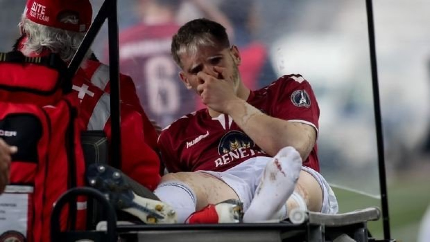 Οι ευχές του ΠΑΟΚ στον άτυχο Βασίλη Βιτλή