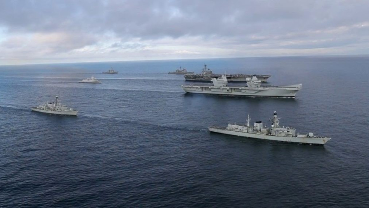 Βρετανική «βόμβα» με φρεγάτες Type 31 για το ΠΝ και με το αεροπλανοφόρο της στην ανατολική Μεσόγειο