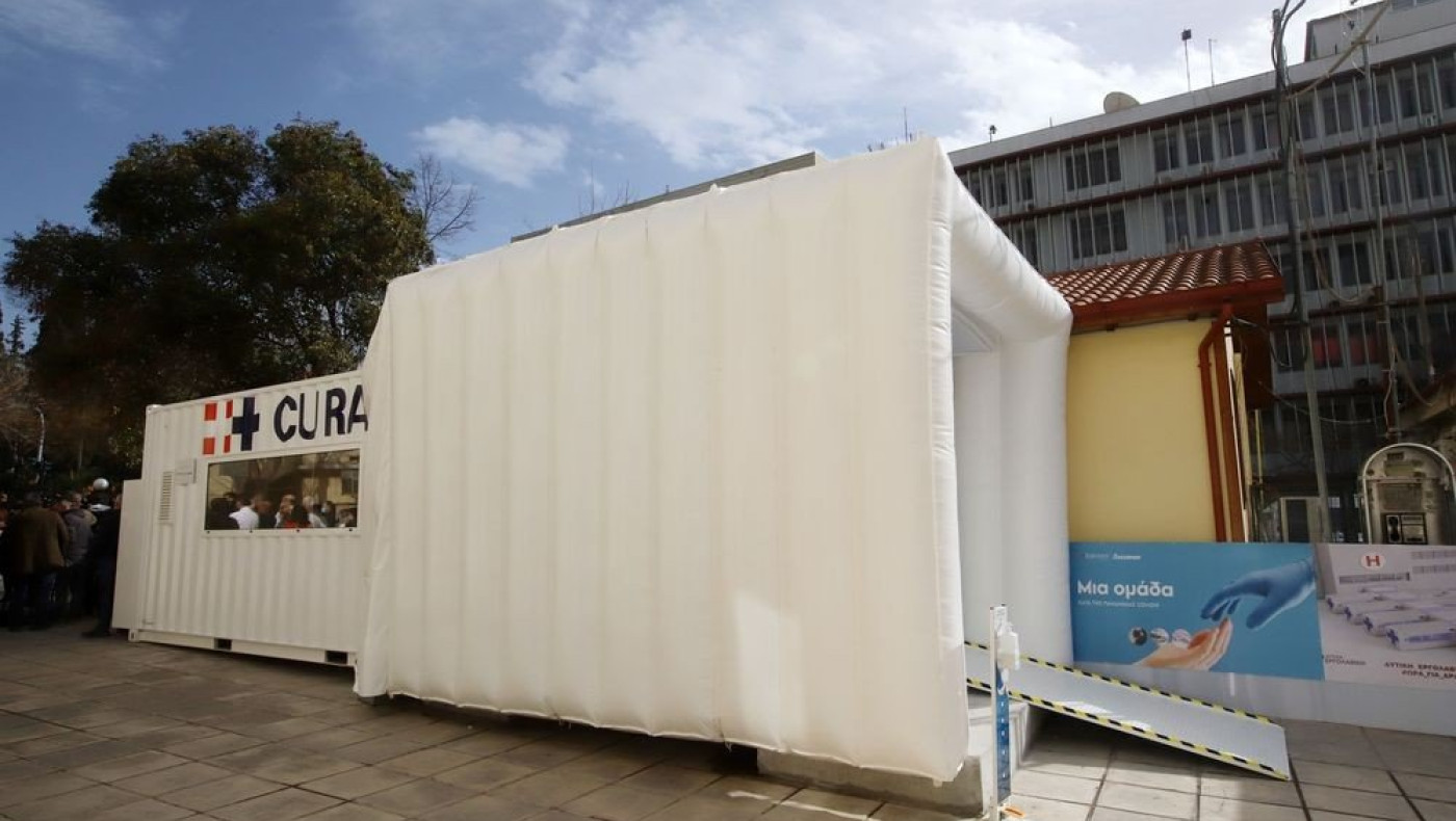 Θεσσαλονίκη: ΜΕΘ σε... κοντέινερ